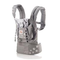 MOCHILA ERGOBABY GRIS CÓSMICO